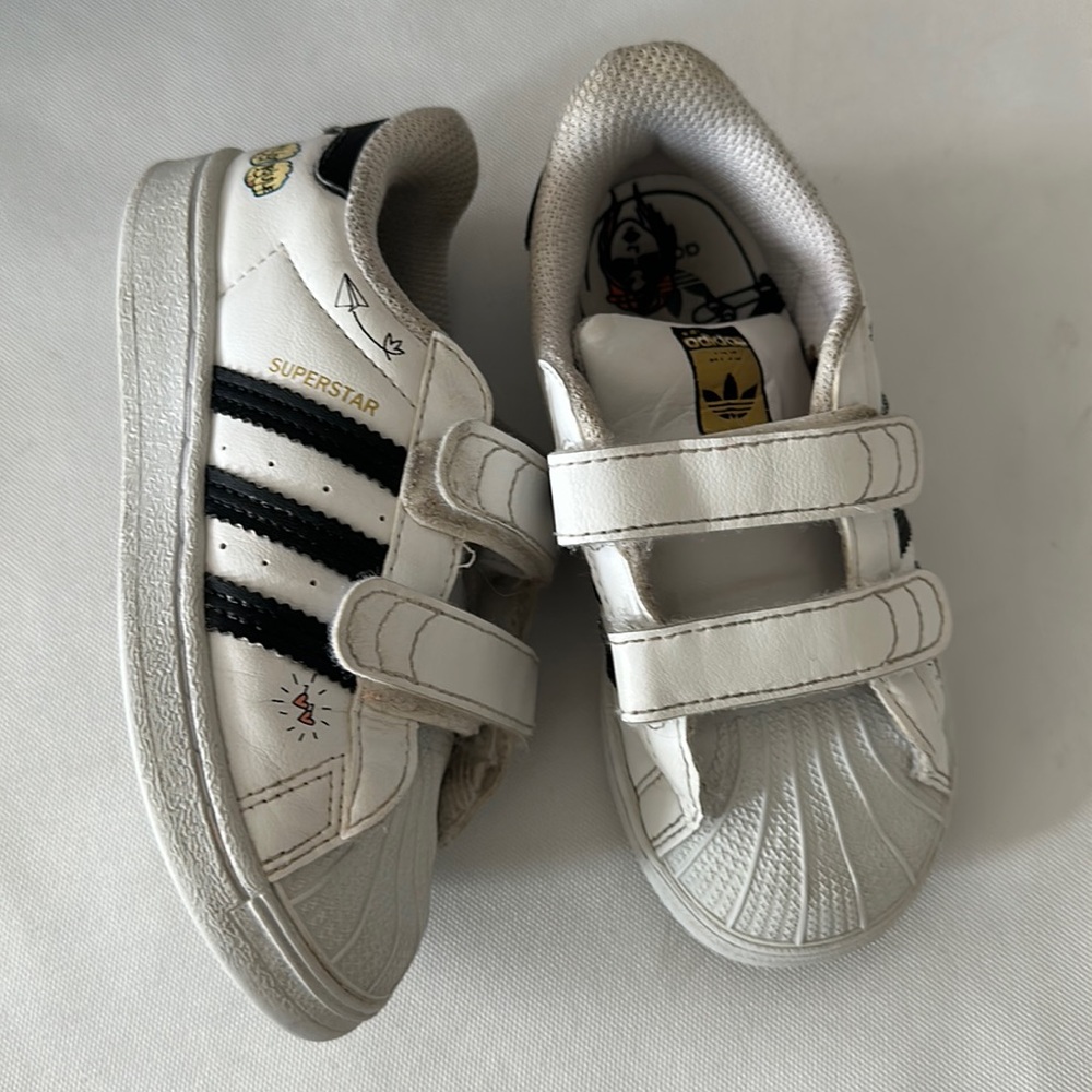 Adidas Superstar J 'Girls Rule - White